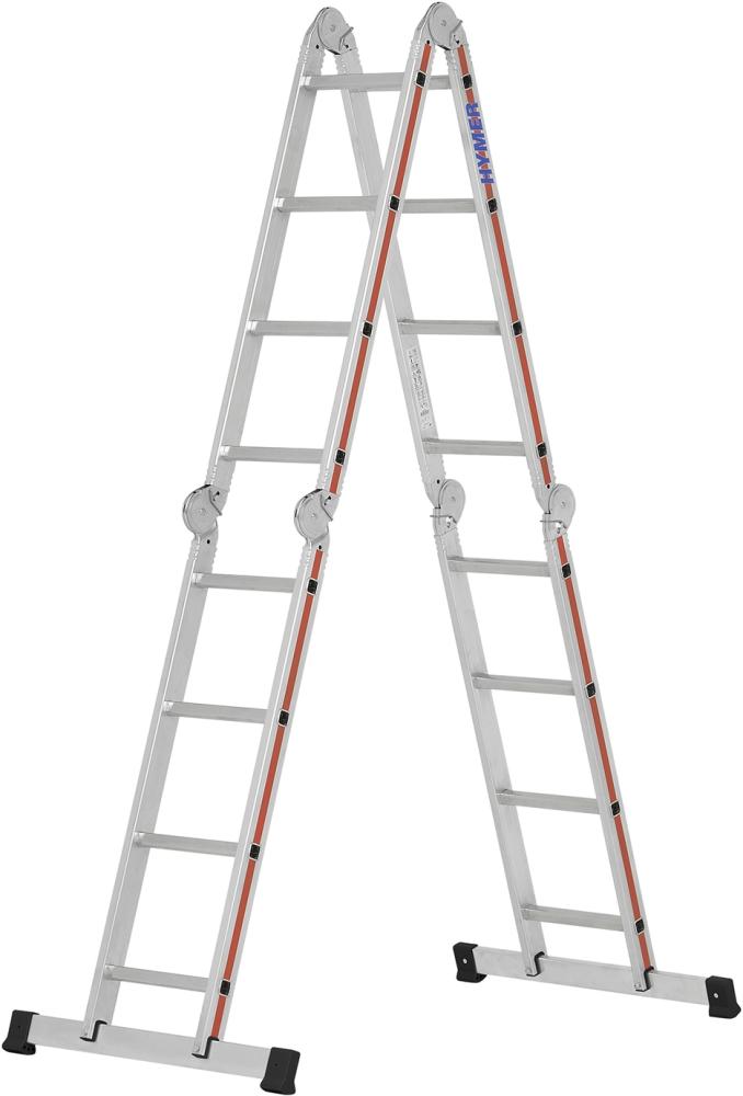 Produktbild von Hymer Vielzweckleiter 4043 Größe 4x4 4043/4x4 4019502339361