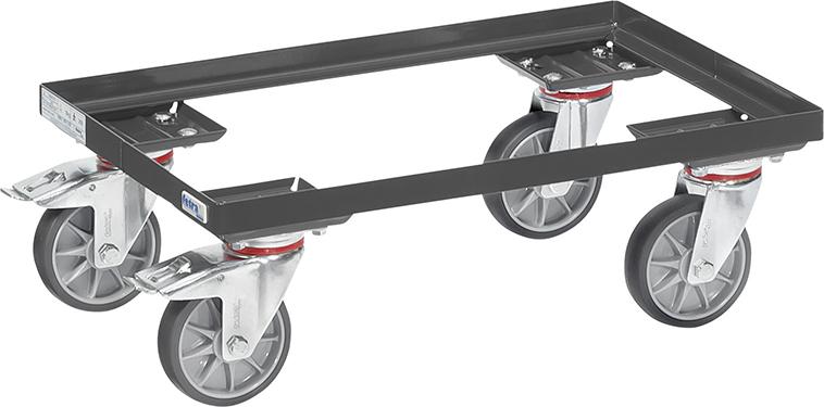 Produktbild von fetra Eurokasten-Roller 13580 250kg 610x410 mm 13580/7016 4017976948805