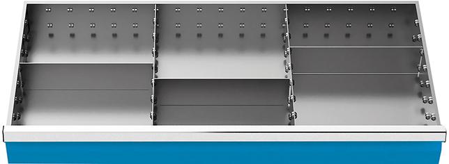 Produktbild von Bedrunka+Hirth Metalleinteilung FH200 B980xT500 198-144A 4050413004788