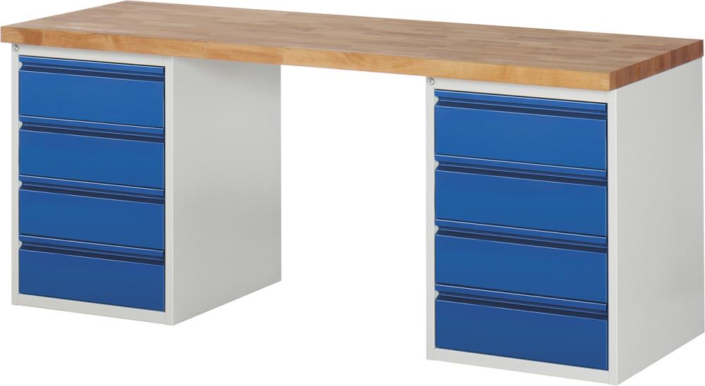 Produktbild von Rau Werkbank BASIC 7509 B2000xT700xH840 mm 03-7509I3-207R4S.11 4040376040770