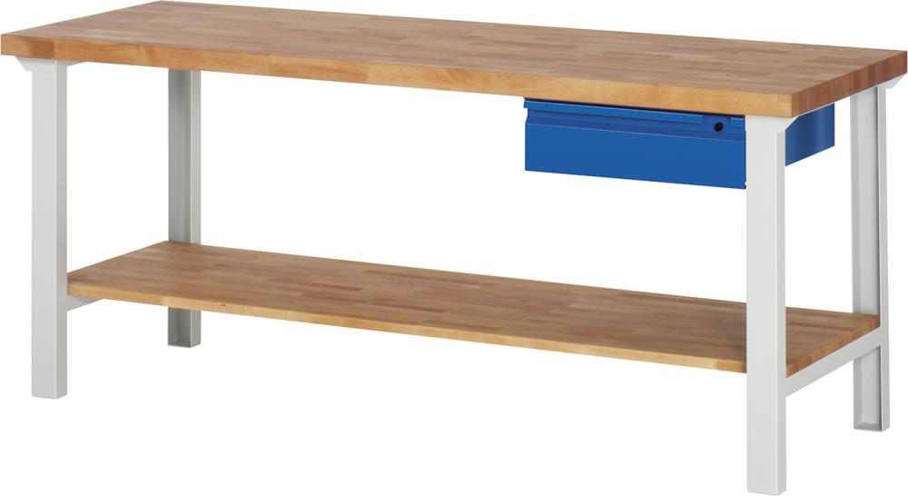 Produktbild von Rau Werkbank BASIC 7001I-7 B1250xT700xH840mm 03-7001I7-127R4S.11 4040376167507