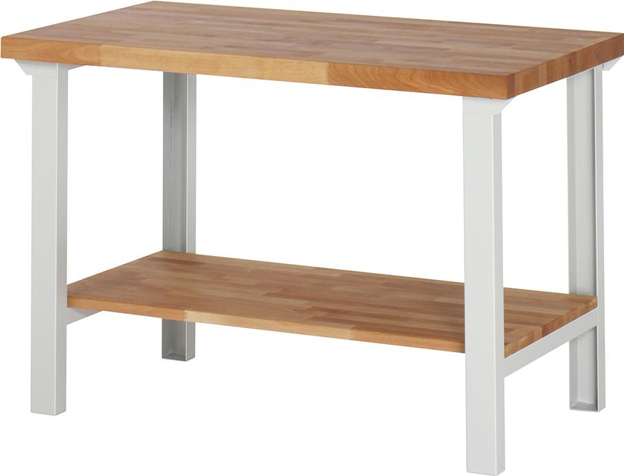 Produktbild von Rau Werkbank BASIC 7000-7 B1250xT700xH840 mm 03-7000-7-127R4S.12 4040376167484