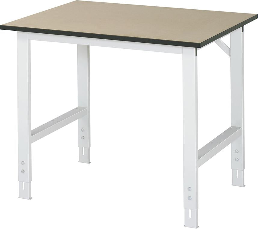 Produktbild von Rau Arbeitstisch Tom MDF-Platte B750xT800xH760-1080 mm 06-625F80-07.12 4040376888068