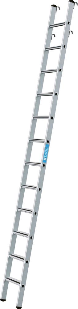 Produktbild von ZARGES Regaleinhängeleiter Z600 mit 12 gebördelten Stufen Safe 1041362 4003866013623