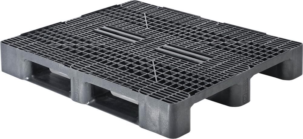 Produktbild von Alpha Paletten Kunststoff-Palette durchbrochen 1200x1000x160mm 1500kg VE:5 Stück 1852 4053569851435