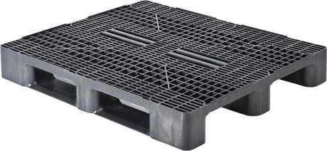 Produktbild von Alpha Paletten Kunststoff-Palette durchbrochen 1200x1000x160mm 1500kg VE:5 Stück 1852 4053569851435