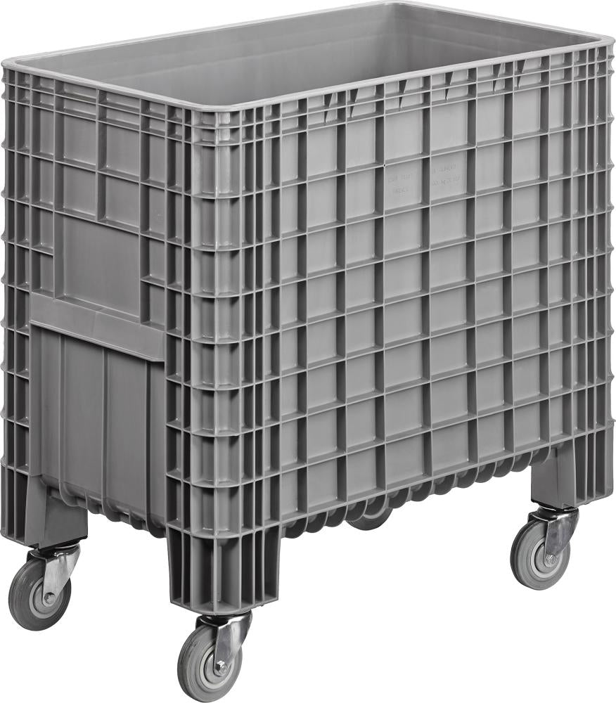 Produktbild von Alpha Paletten Großbehälter PE 4 Räder 1030x600x980mm gr 733 4053569851480