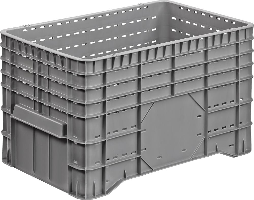 Produktbild von Alpha Paletten Großbehälter PE 4 Füße 1020x640x580mm gr 284 4332163874294