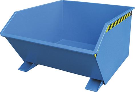 Produktbild von Bauer Kippbehälter GU 1000 l B1280xT1640xH780 mm RAL 5012 Tragkraft 1500kg GU 1000 l RAL 5012 4052462002203