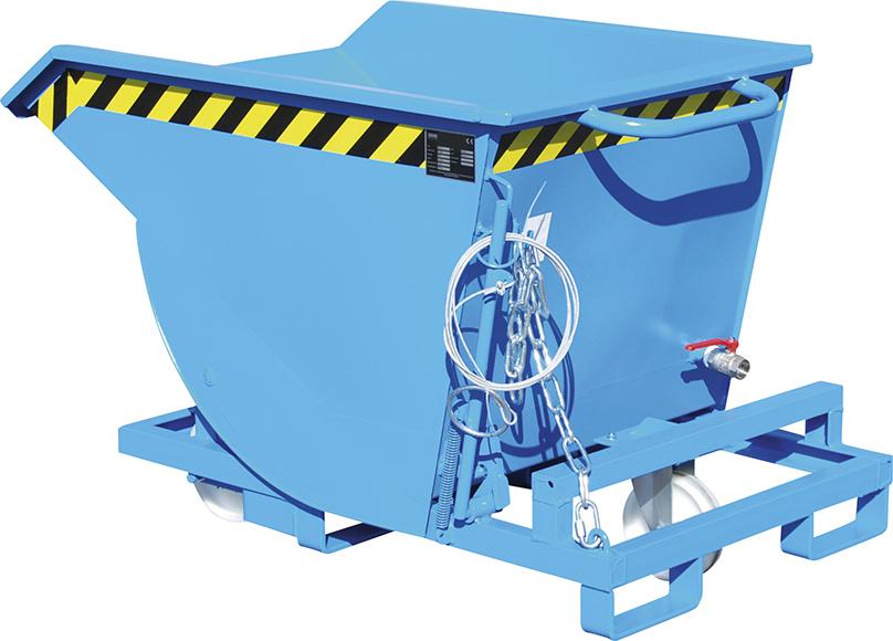 Produktbild von Bauer Spänebehälter SKM 30 l RAL 5012 SKM 30 l RAL 5012 4052462013001