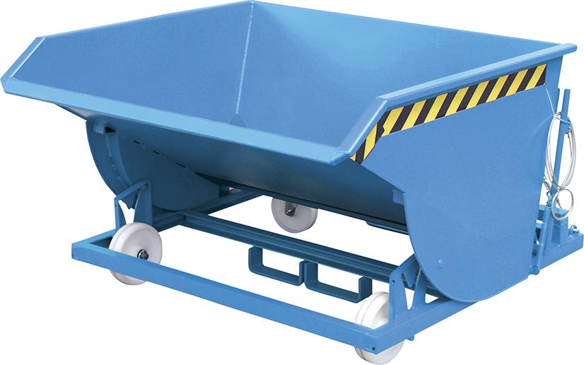 Produktbild von Bauer Spänebehälter SKM 75 l RAL 5012 SKM 75 l RAL 5012 4052462013162