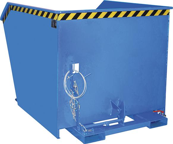 Produktbild von Bauer Spänebehälter SGU 1500 l 1280xT1640xH1090 mm RAL 5012 Tragkraft 1500k SGU 150 l RAL 5012 4052462025301