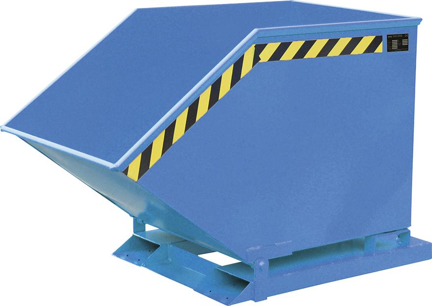 Produktbild von Bauer Späne-Kippmulde SKK 400 l RAL 5012 SKK 400 l RAL 5012 4052462036598