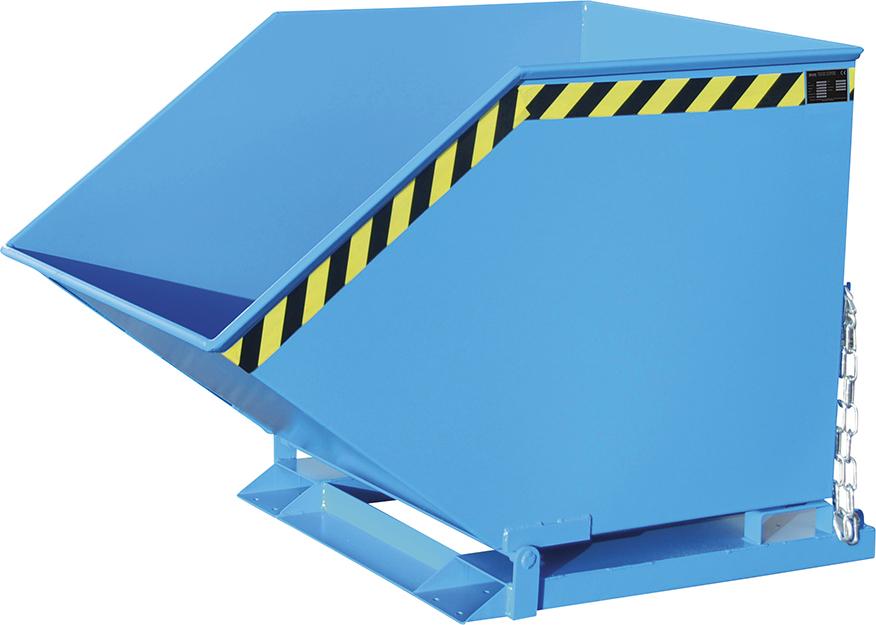 Produktbild von Bauer Kippmulde KK 800l RAL 5012 KK 800l RAL 5012 4052462037021