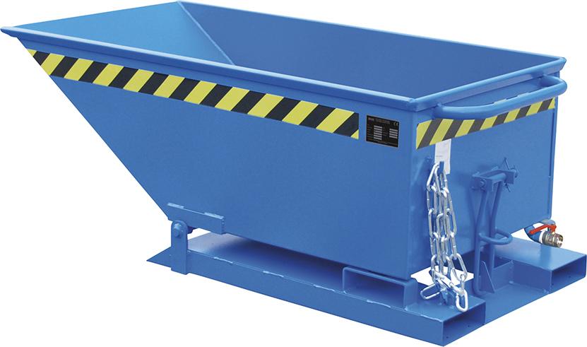 Produktbild von Bauer Späne-Kippmulde SKN 250 l RAL 5012 SKN 250 l RAL 5012 4052462037632