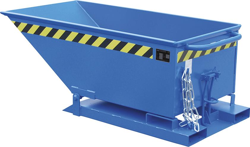 Produktbild von Bauer Kippmulde KN 250 l RAL 5012 KN 250 l RAL 5012 4052462038028