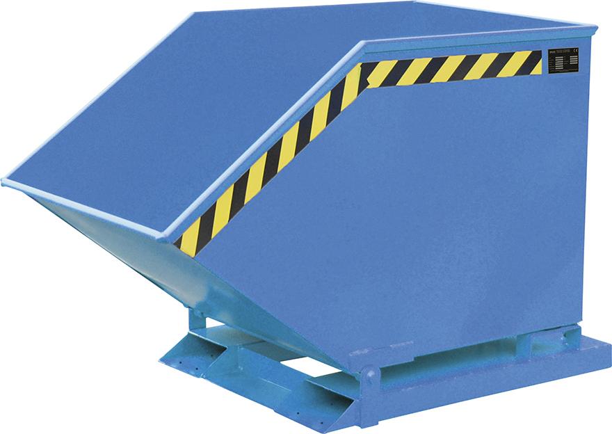 Produktbild von Bauer Späne-Kippmulde SKK 600 l RAL 5012 SKK 600 l RAL 5012 4052462040076