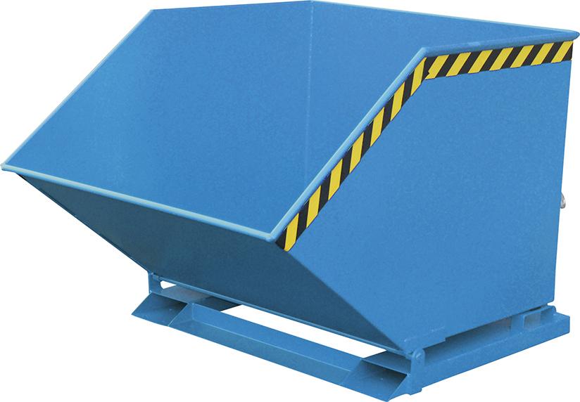 Produktbild von Bauer Späne-Kippmulde SKK 1000 l RAL 5012 SKK 1000 l RAL 5012 4052462040236