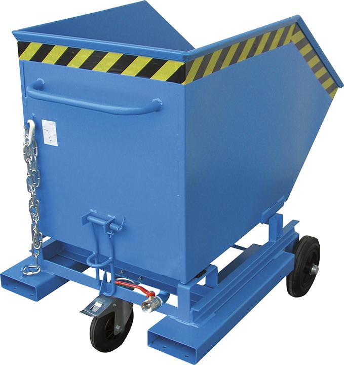 Produktbild von Bauer Spänekastenwagen SKW-ET 250 l B820xT1115xH990 mm RAL 5012 Tragkraft SKW-ET 250 lRAL 5012 4052462041905