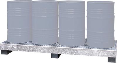 Produktbild von LaCont Auffangwanne Stahl CW 4L feuerverzinkt P65-1004-A 4260139973200