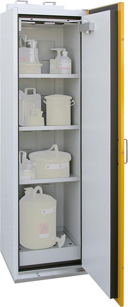 Produktbild von LaCont Sicherheitsschrank Typ 90-600 Türen gelb B80-2100-G 4260139973606