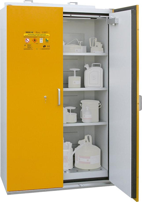Produktbild von LaCont Sicherheitsschrank Typ 90-1200 Türen gelb B80-2102-G 4260139973637