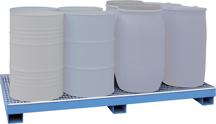 Produktbild von LaCont Auffangwanne Stahl CW 8 lackiert P65-2005-A 4260281960035