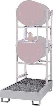 Produktbild von LaCont Auffangwanne WSP-2-OS feuerverzinkt P21-1402-A 4260281960288