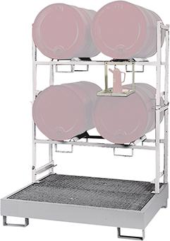 Produktbild von LaCont Auffangwanne WSP-4-OS feuerverzinkt P21-1403-A 4260281960295