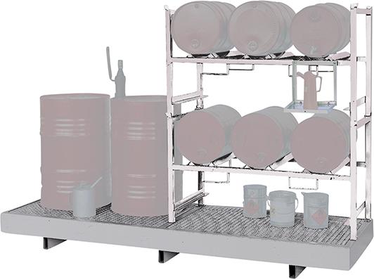 Produktbild von LaCont Auffangwanne WSP-4L-OS feuerverzinkt P21-1404-A 4260281960301