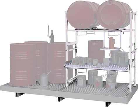 Produktbild von LaCont Auffangwanne WSP-8-OS feuerverzinkt P21-1405-A 4260281960318