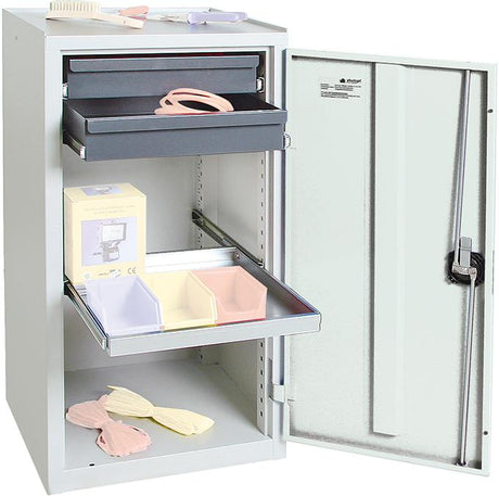 Produktbild von Stumpf Werkzeugschrank 2 SL 1WA 1000x500x500 mm grau 3001207 4031068077099