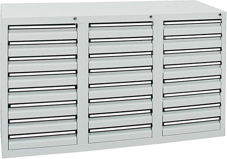 Produktbild von Stumpf Schubladenschrank 24 SLR 900x1500x500 mm grau 7103107 4031068078935
