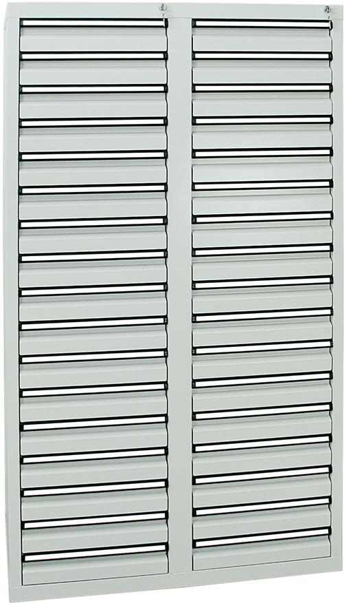 Produktbild von Stumpf Schubladenschrank 34 SLR 1800x1000x500 mm grau 7104107 4031068079109