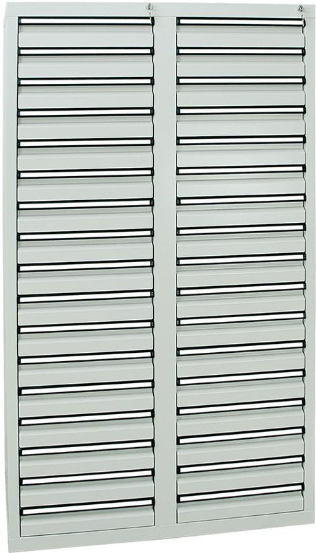 Produktbild von Stumpf Schubladenschrank 34 SLR 1800x1000x500 mm grau 7104107 4031068079109