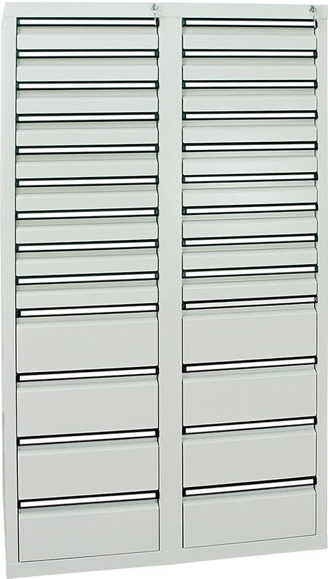 Produktbild von Stumpf Schubladenschrank 26 SLR 1800x1000x500 mm grau 7104807 4031068119843