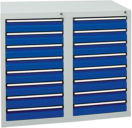 Produktbild von Stumpf Schubladenschrank 16 SL 900x1000x500 16x100 7102174 4031068142544