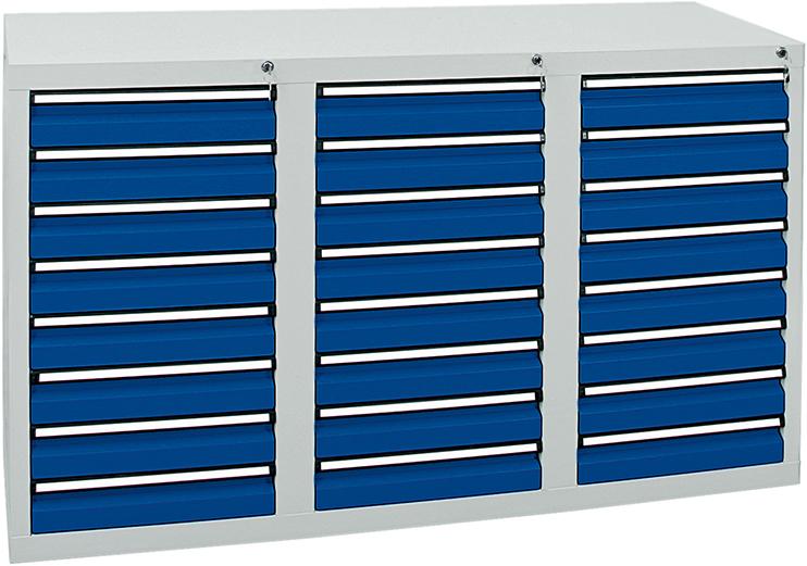 Produktbild von Stumpf Schubladenschrank 24 SL 900x1500x500 24x100 7103174 4031068143602