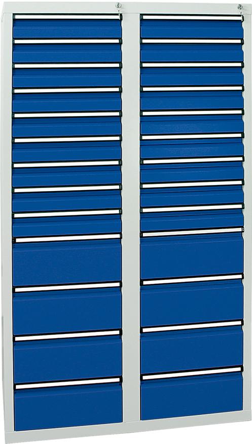 Produktbild von Stumpf Schubladenschrank 26 SLR 1800x1000x500mm 7035/5010 7104874 4031068144562