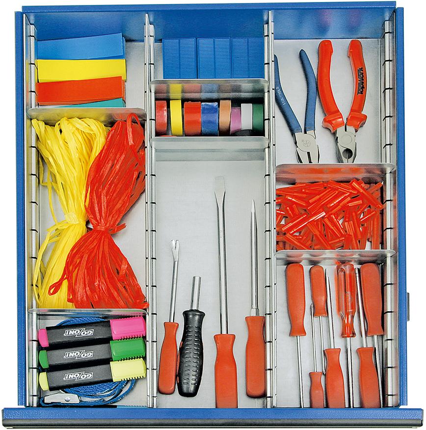 Produktbild von Stumpf Einteilungsset 9-teilig 100mm hoch 7001109 4031068145057