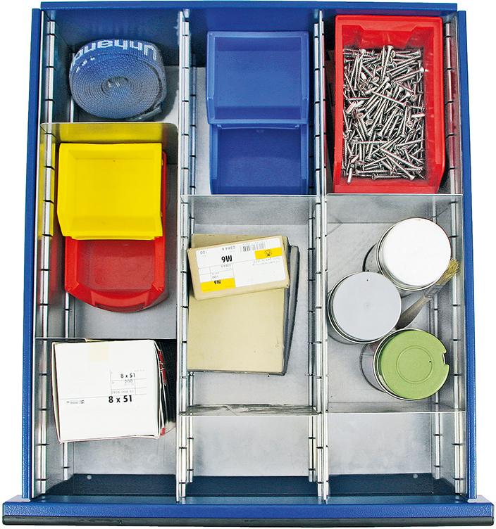 Produktbild von Stumpf Einteilungsset 9-teilig 200mm hoch 7001209 4031068158163