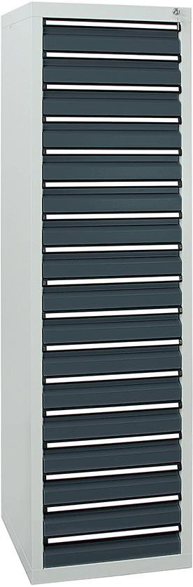 Produktbild von Stumpf Schubladenschrank STS 410 RAL 7035/7016 17x100 mm 7105171 4031068179670