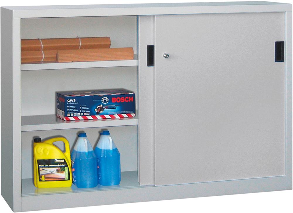 Produktbild von PAVOY Schwerlast-Schiebetürenschrank 1200/500/1500 30331-150-501-735 30331-150-501-735 4055955111956