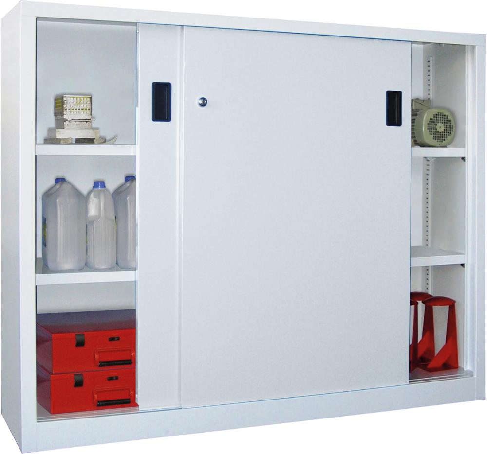 Produktbild von PAVOY Schwerlast-Schiebetürenschrank 1200/400/1500 30331-150-401-735 30331-150-401-735 4055955111574