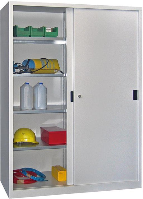 Produktbild von PAVOY Großraumschrank Vollblechtüren 1500x400 30302-150-400 4330816974933