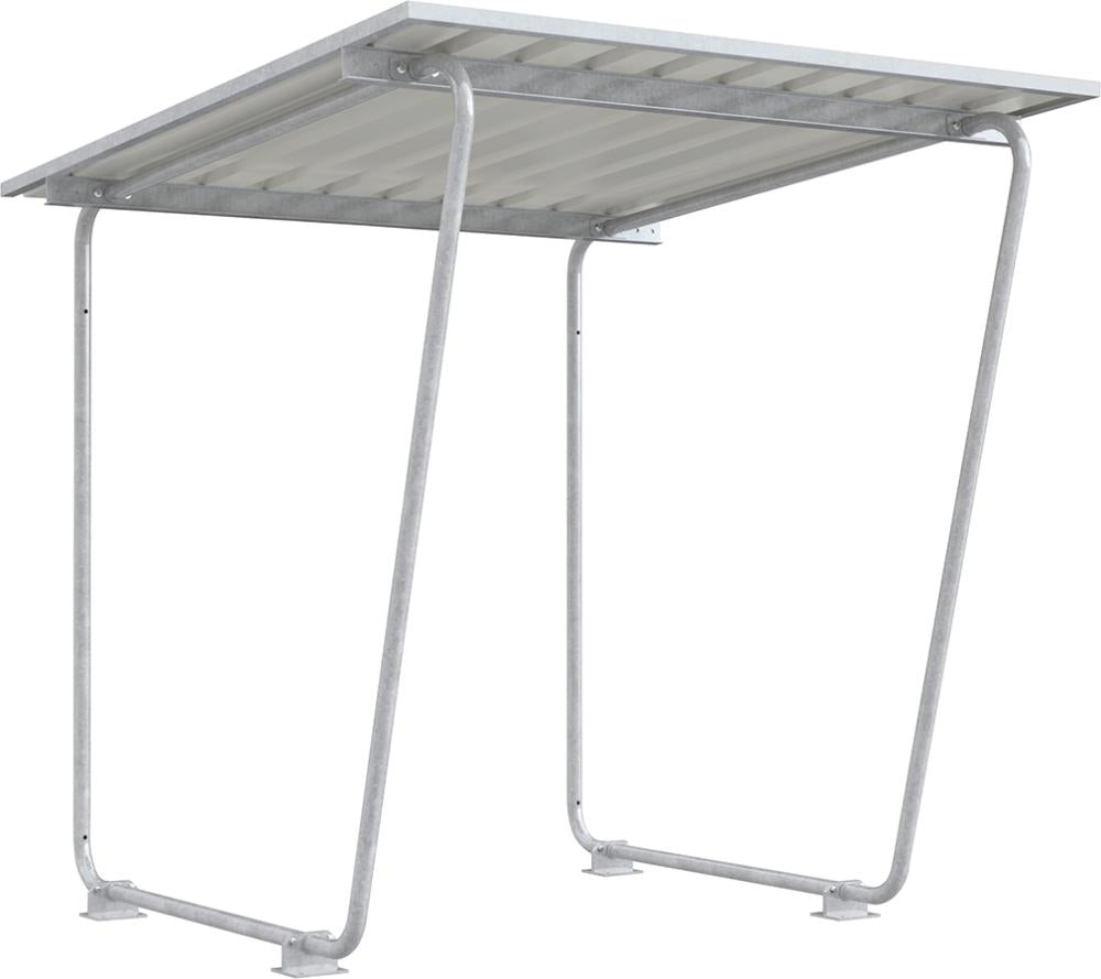 Produktbild von WSM Überdachung Siegen S16 2145x2330x2250 verzinkt 102001580 4250366527369