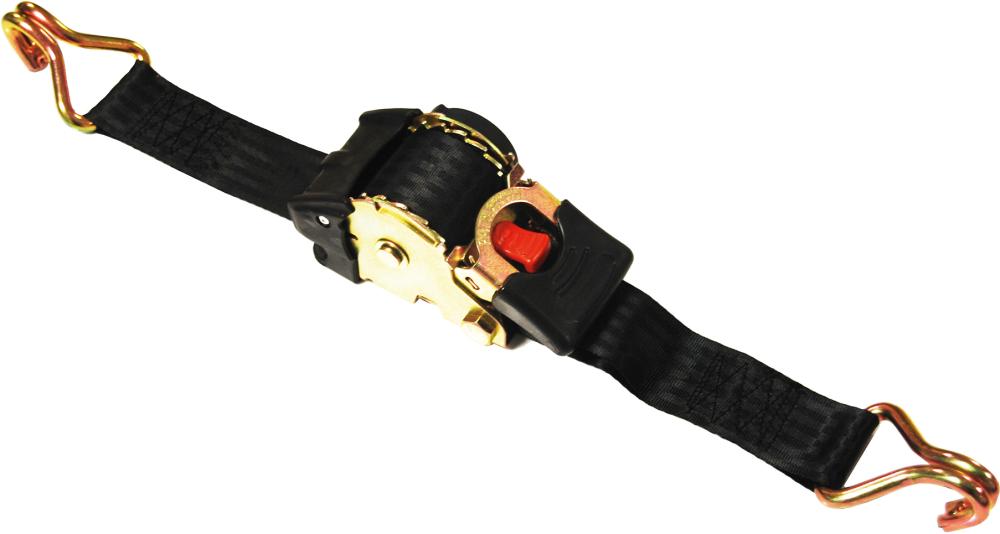 Produktbild von FS-Hebetechnik Zurrgurt automatisch 25 mm 3 m 300 daN Spitzhaken BAM25300SP06 4250077124659