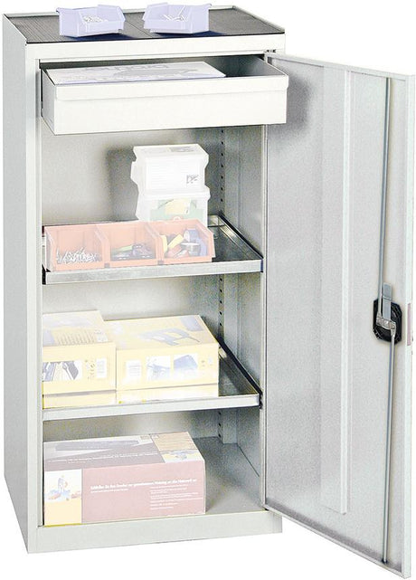 Produktbild von Stumpf Materialschrank 2000 1000x500x500 grau 1 SL 2001107 4031068074609