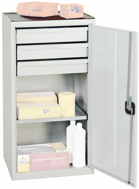 Produktbild von Stumpf Materialschrank 2000 1000x500x500 grau 1 FB 2001307 4031068074623