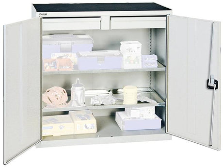 Produktbild von Stumpf Materialschrank 2000 1000x1000x500 grau 2SL 2007207 4031068074722